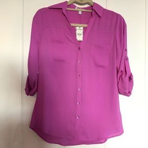 Express Portofino Shirt BNWT